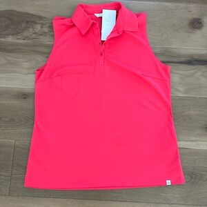 NWT - Lady Hagen Sleeveless Golf Polo - W Medium